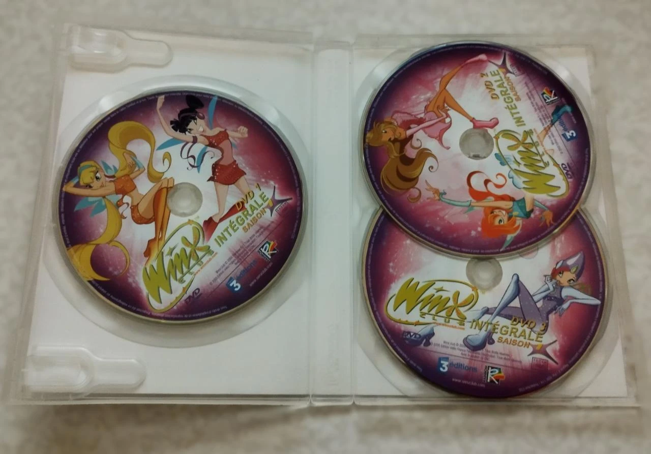 Winx club DVD complete Season 1 – photo 3